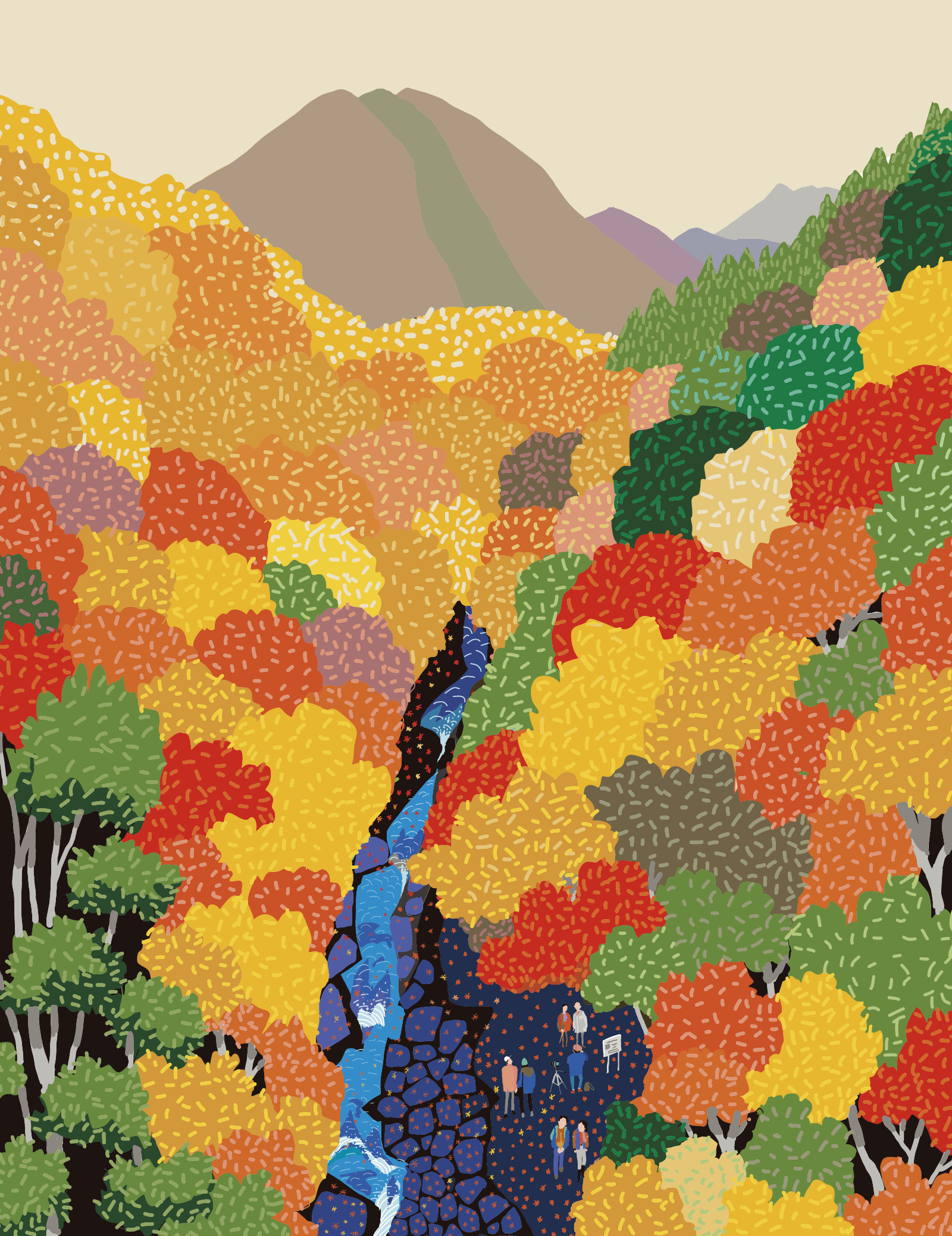 中津川渓谷